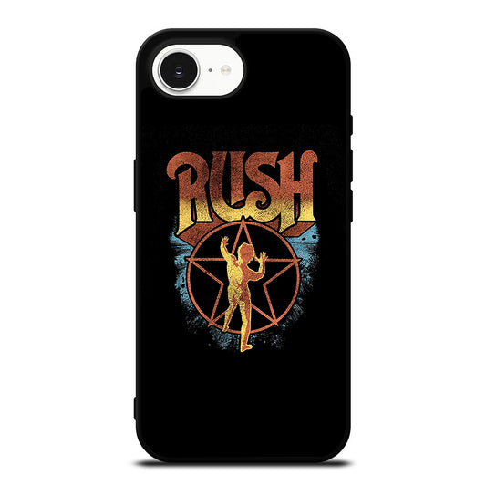 RUSH LOGO iPhone 16e Case Cover