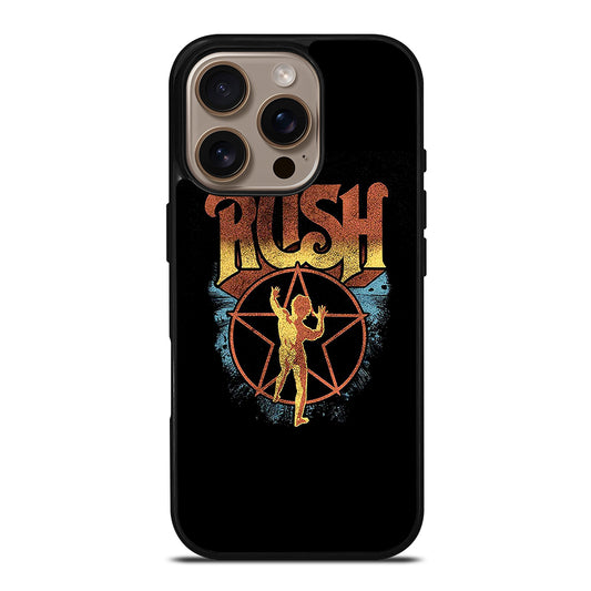 RUSH LOGO iPhone 16 Pro Case Cover