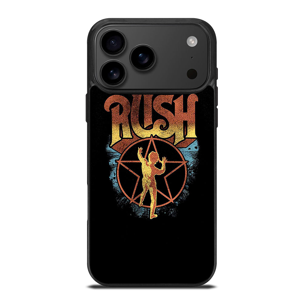 RUSH LOGO iPhone 17 Pro Max Case Cover