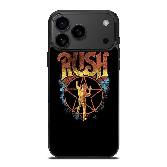 RUSH LOGO iPhone 17 Pro Max Case Cover