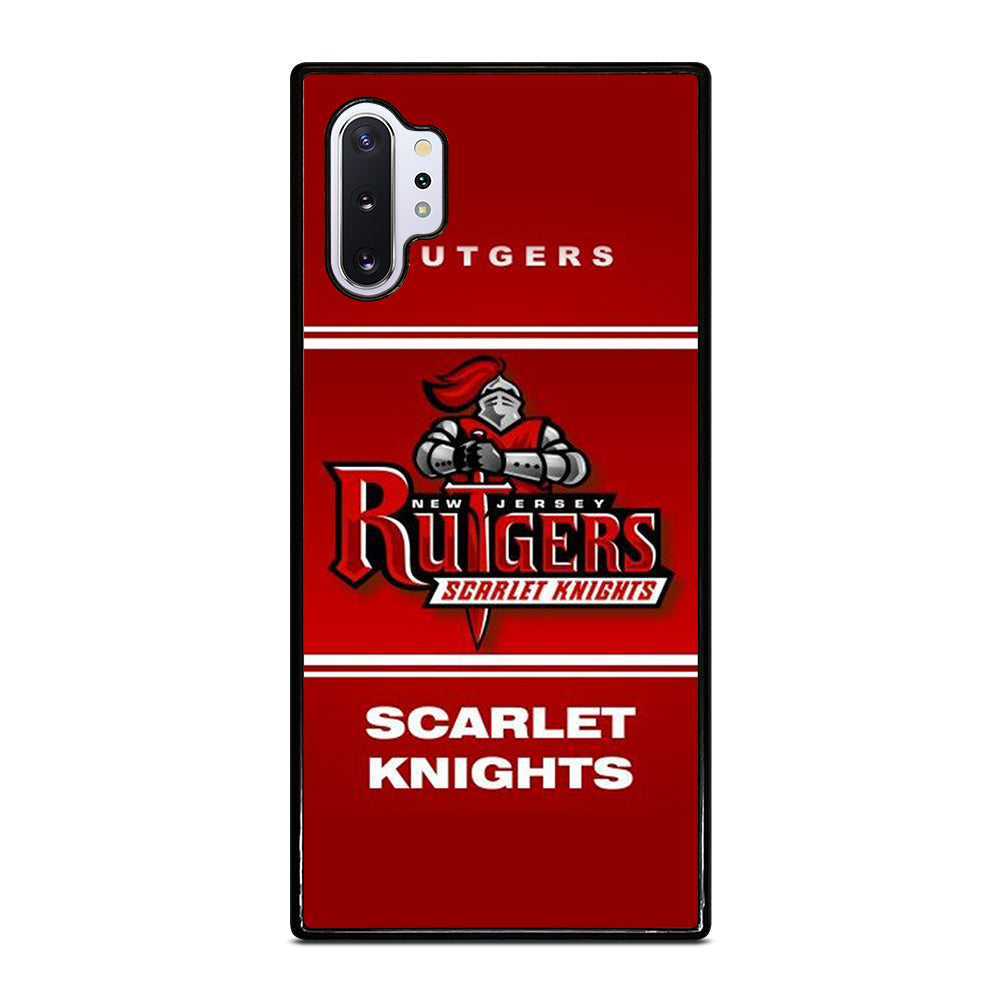 RUTGERS SCARLET KNIGHTS ICON Samsung Galaxy Note 10 Plus Case Cover