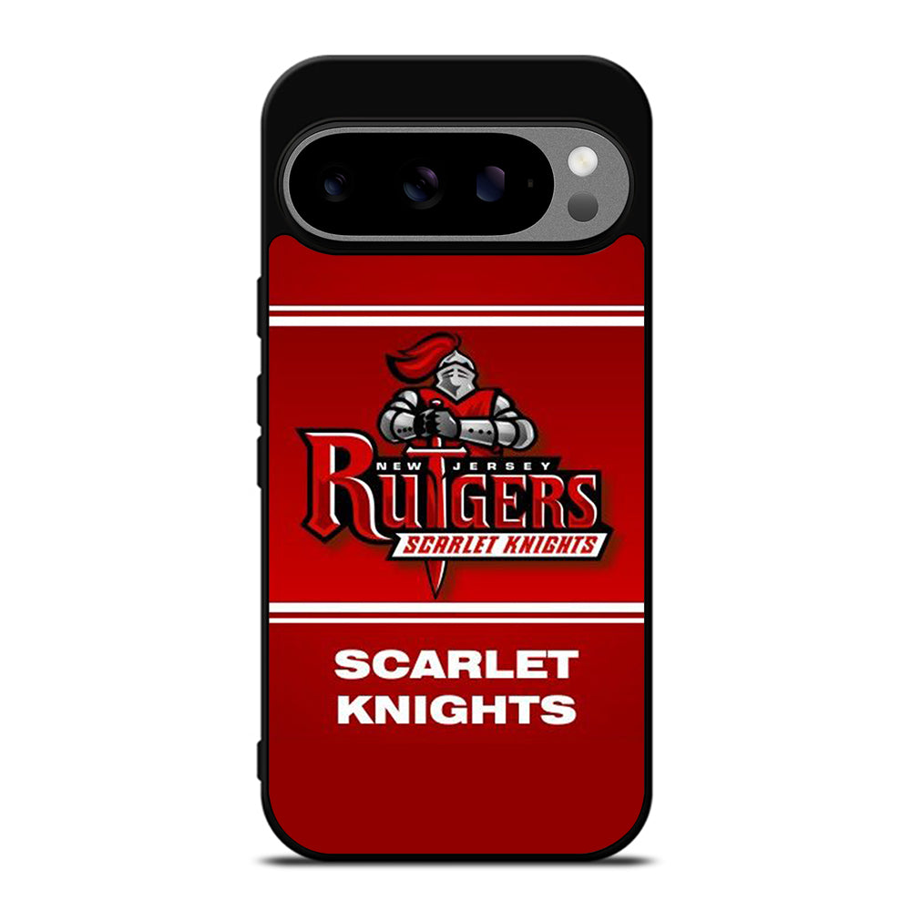 RUTGERS SCARLET KNIGHTS ICON Google Pixel 9 Pro XL Case Cover