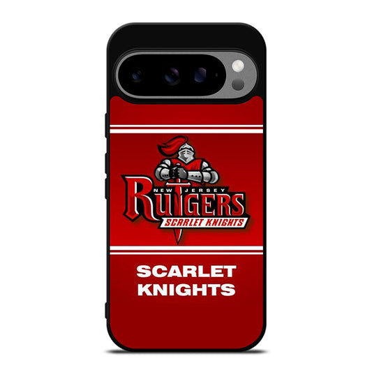 RUTGERS SCARLET KNIGHTS ICON Google Pixel 9 Pro XL Case Cover