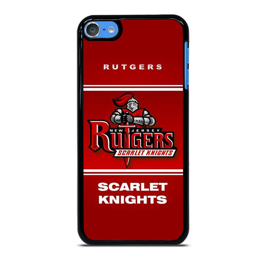 RUTGERS SCARLET KNIGHTS ICON iPod Touch 7 Case Cover