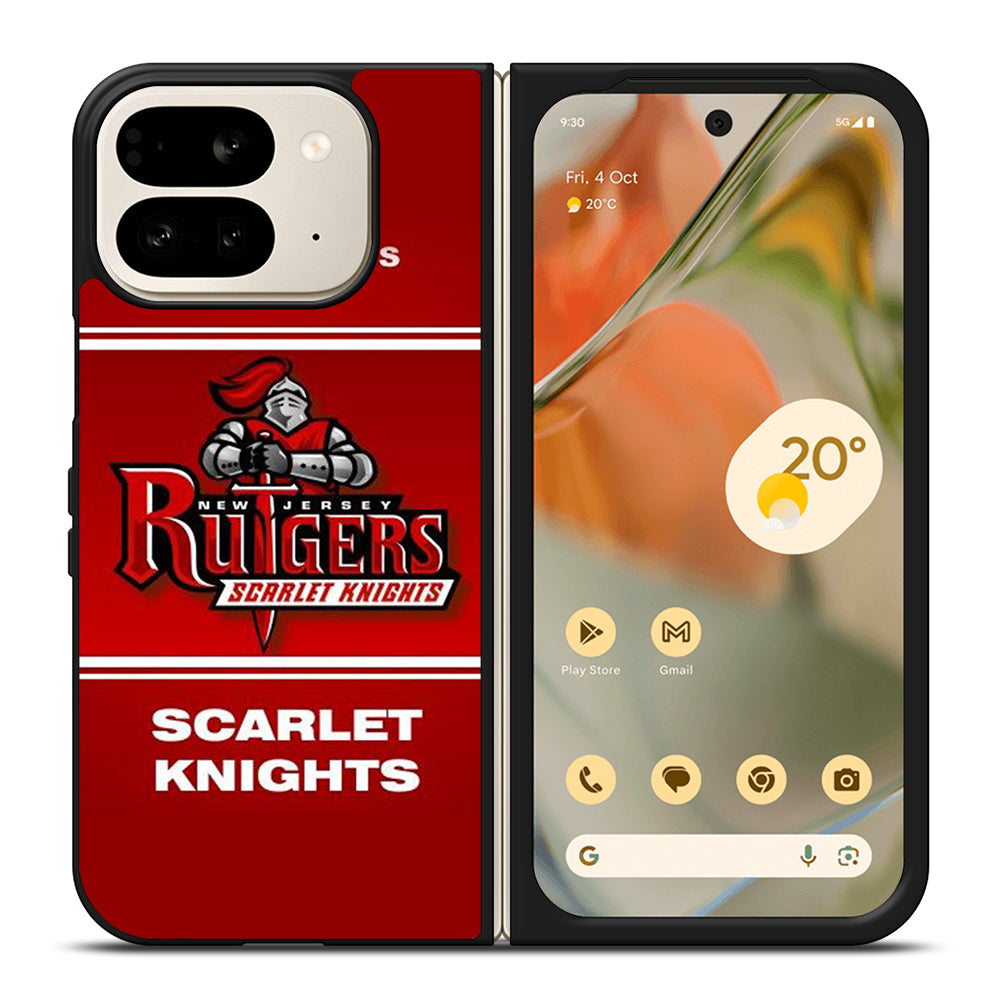 RUTGERS SCARLET KNIGHTS ICON Google Pixel 9 Pro Fold Case Cover