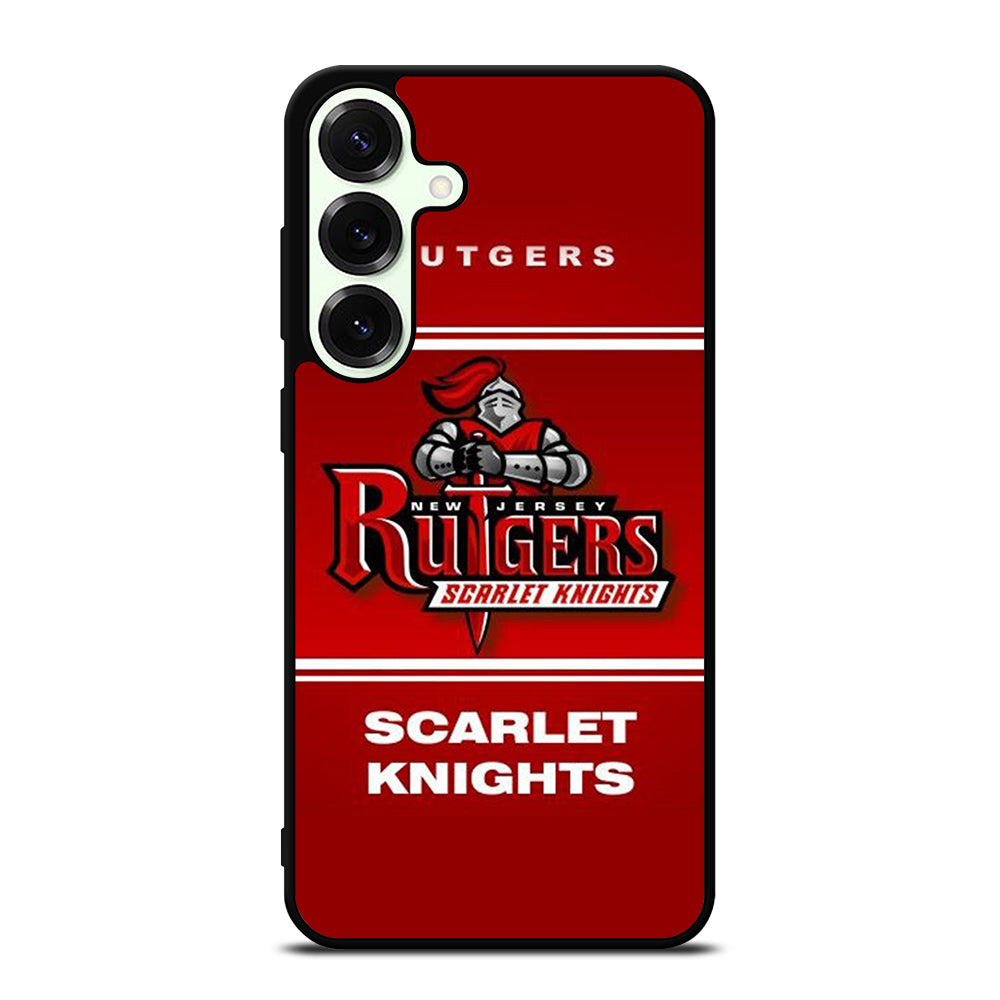 RUTGERS SCARLET KNIGHTS ICON Samsung Galaxy S25 Plus Case Cover
