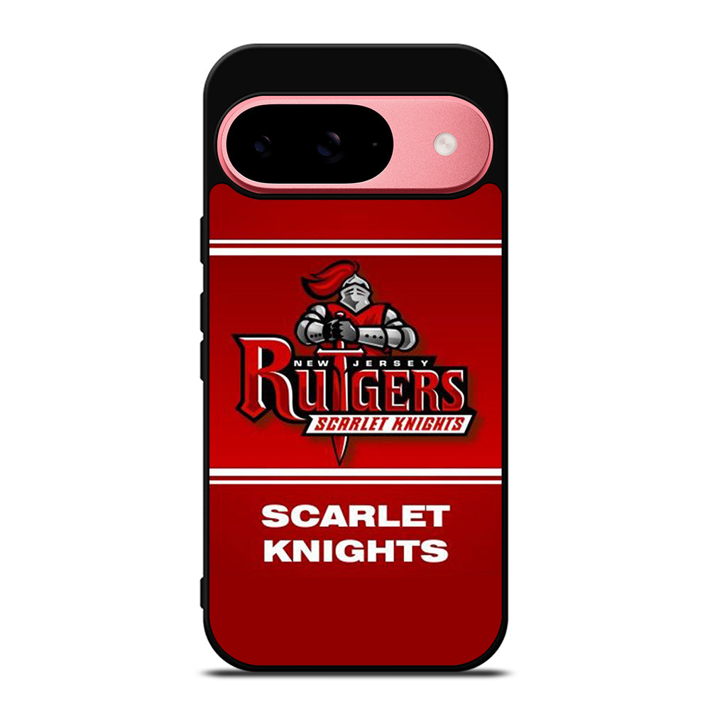 RUTGERS SCARLET KNIGHTS ICON Google Pixel 9 Case Cover