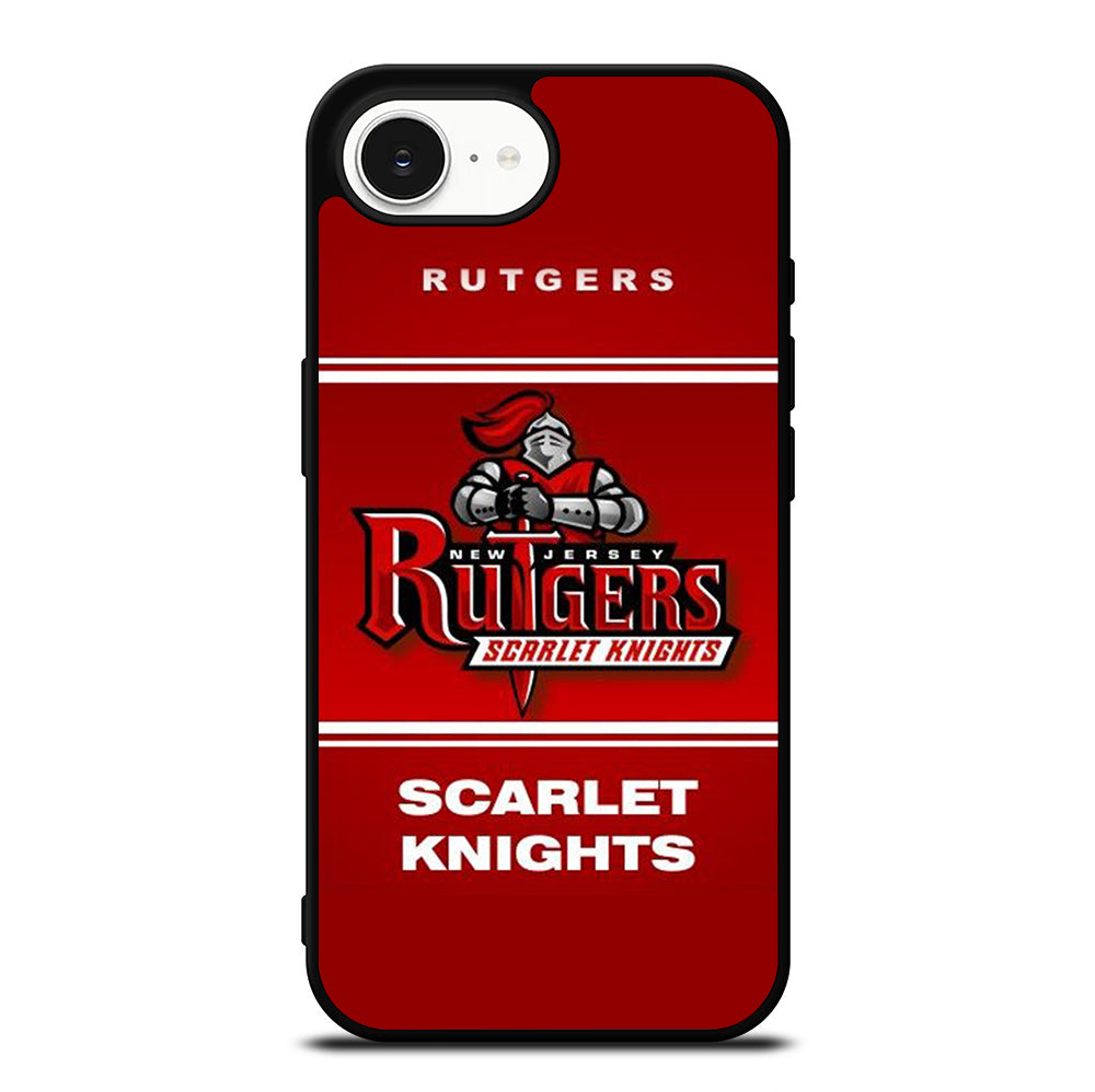 RUTGERS SCARLET KNIGHTS ICON iPhone 16e Case Cover