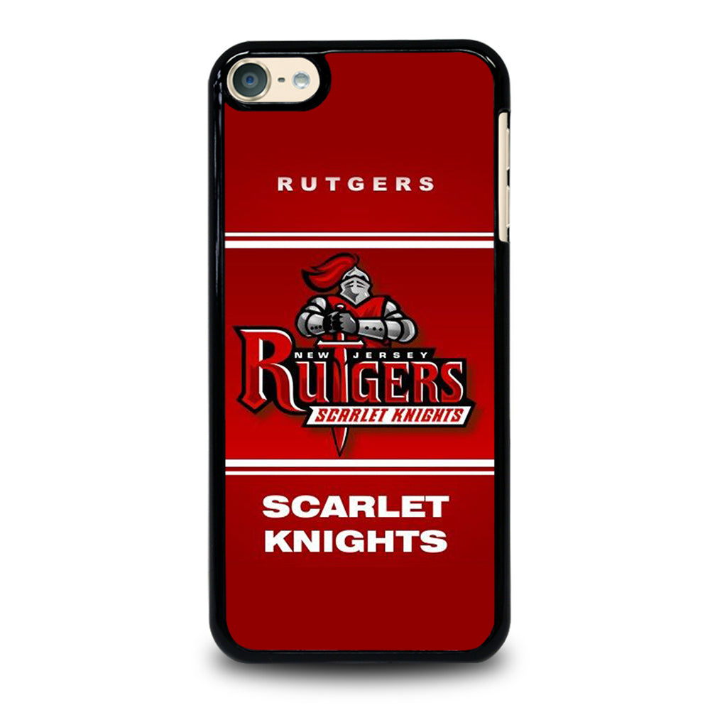 RUTGERS SCARLET KNIGHTS ICON iPod Touch 6 Case Cover