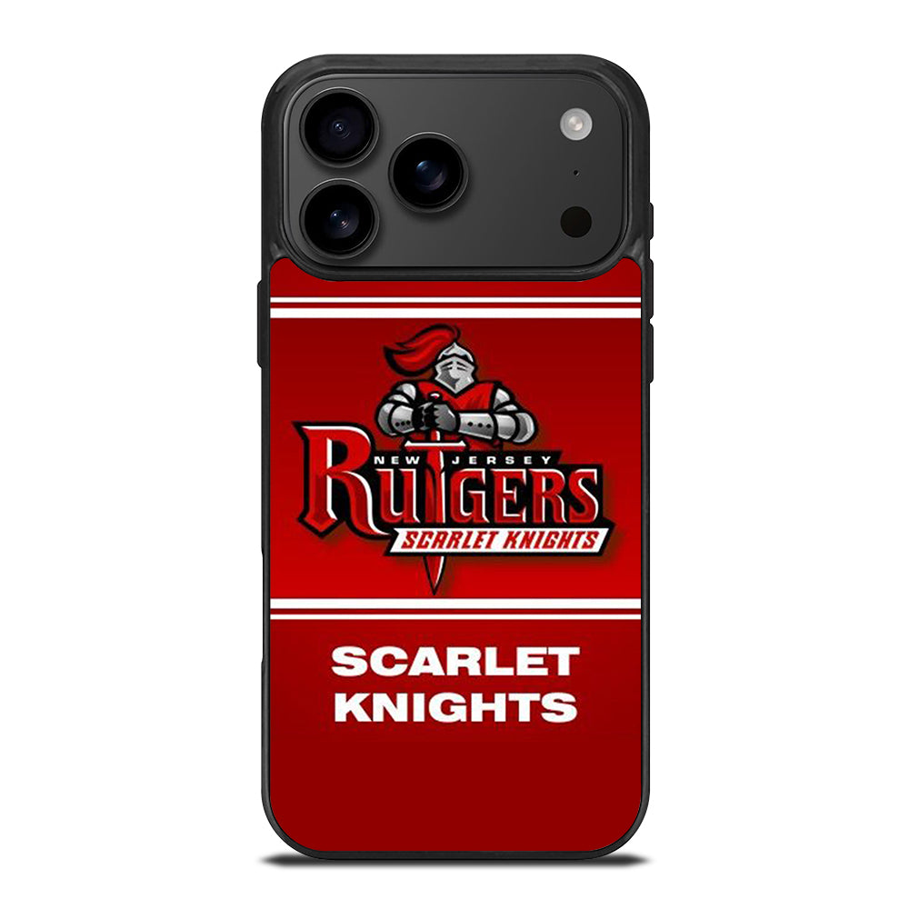 RUTGERS SCARLET KNIGHTS ICON iPhone 17 Pro Max Case Cover