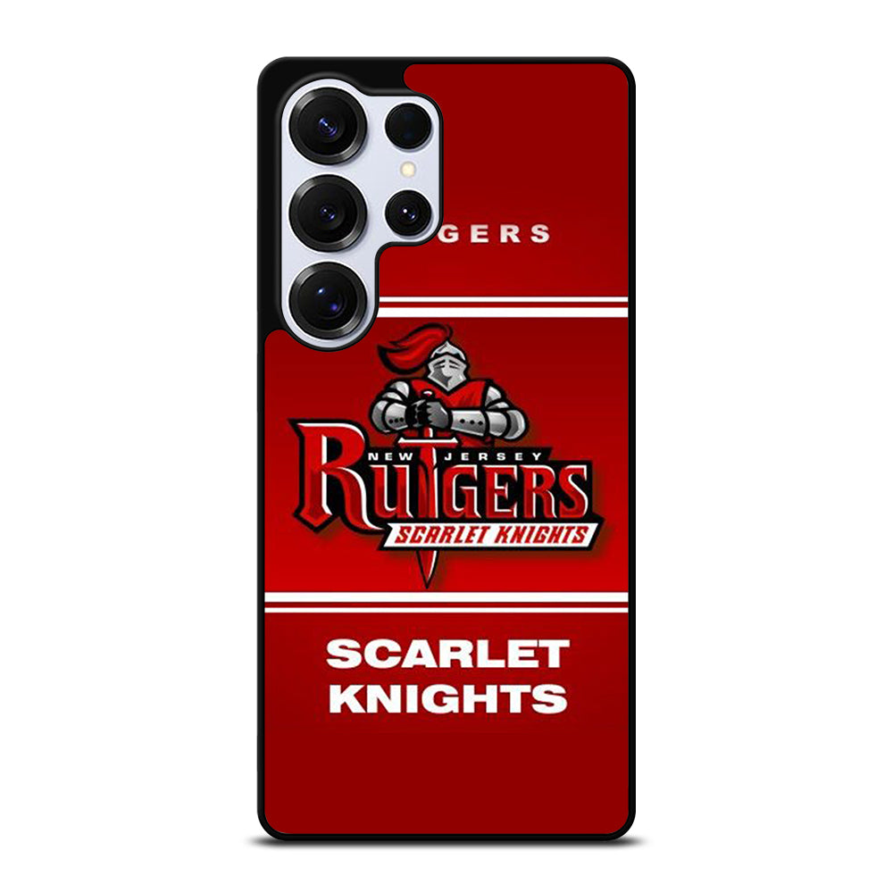 RUTGERS SCARLET KNIGHTS ICON Samsung Galaxy S25 Ultra Case Cover