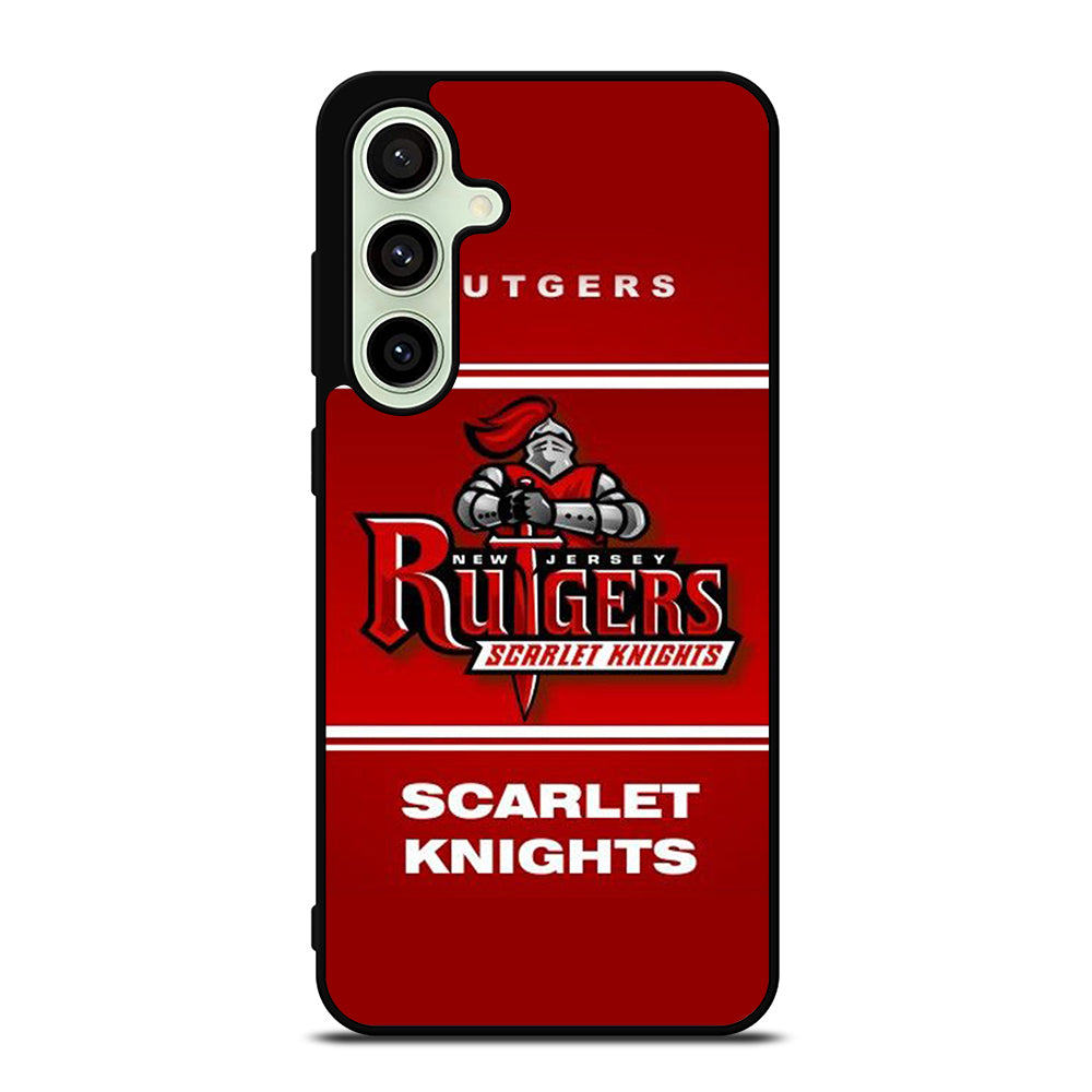 RUTGERS SCARLET KNIGHTS ICON Samsung Galaxy S24 FE Case Cover