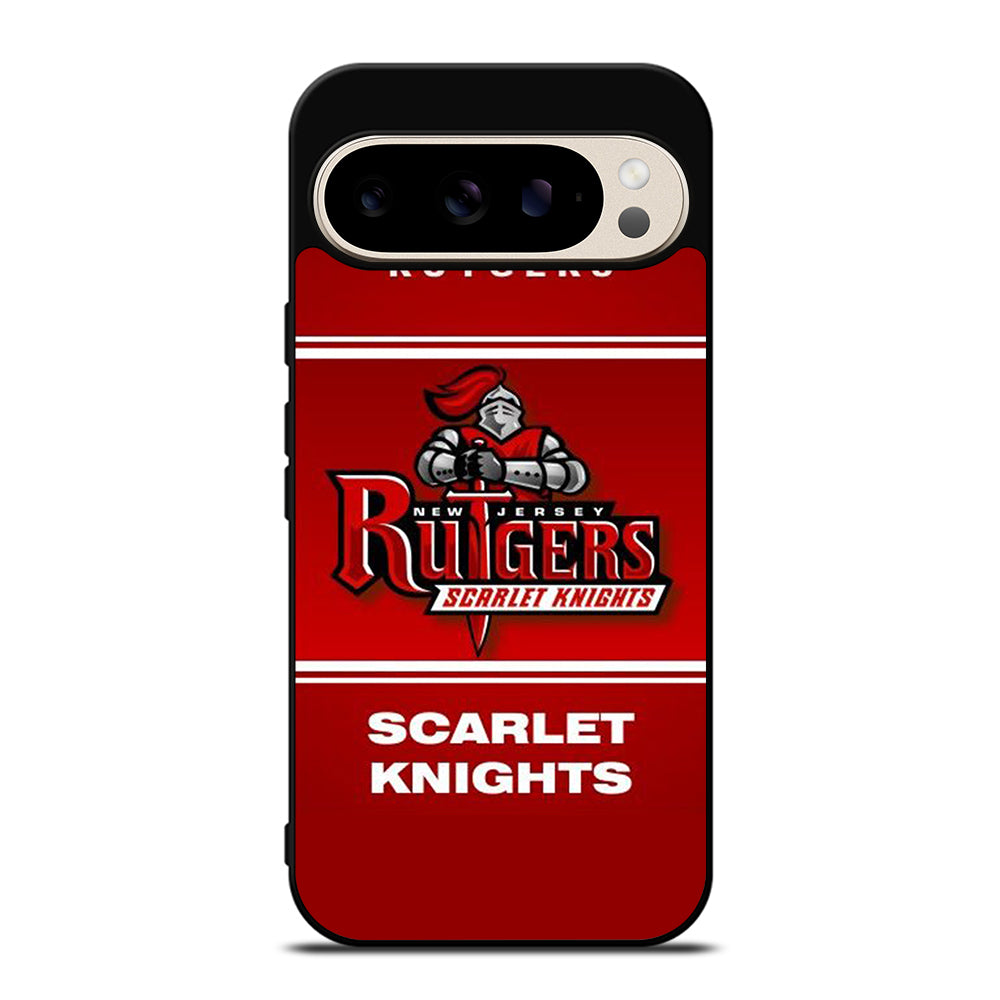 RUTGERS SCARLET KNIGHTS ICON Google Pixel 9 Pro Case Cover