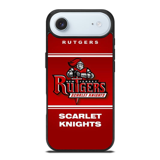 RUTGERS SCARLET KNIGHTS ICON iPhone Air Case Cover
