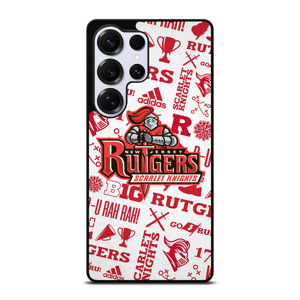 RUTGERS SCARLET KNIGHTS NFL ICON Samsung Galaxy S25 Ultra Case Cover
