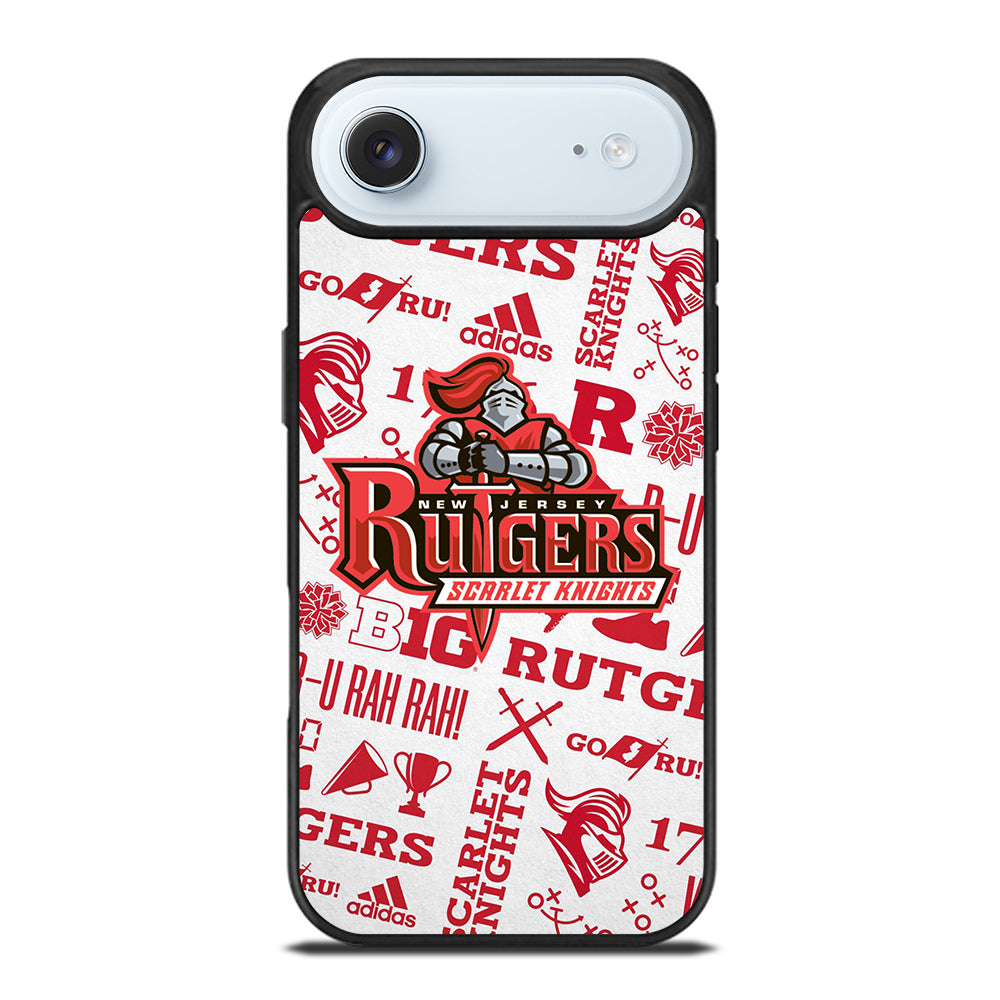 RUTGERS SCARLET KNIGHTS NFL ICON iPhone Air Case Cover