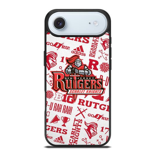 RUTGERS SCARLET KNIGHTS NFL ICON iPhone Air Case Cover
