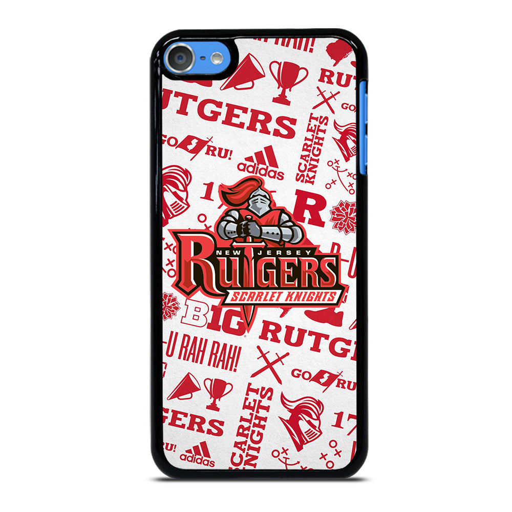 RUTGERS SCARLET KNIGHTS NFL ICON iPod Touch 7 Case Cover