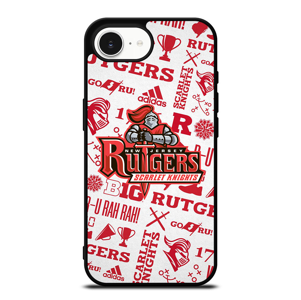 RUTGERS SCARLET KNIGHTS NFL ICON iPhone 16e Case Cover