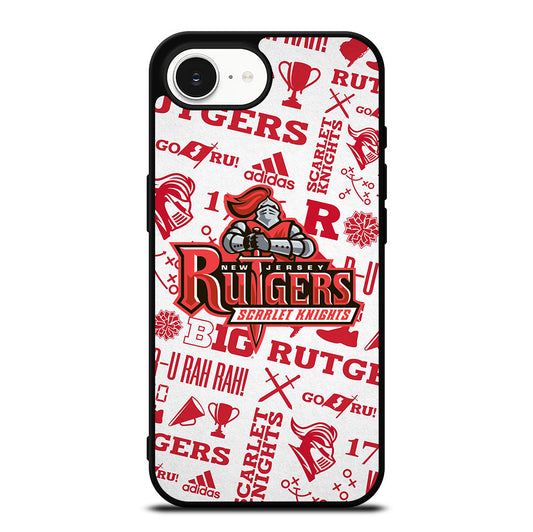 RUTGERS SCARLET KNIGHTS NFL ICON iPhone 16e Case Cover
