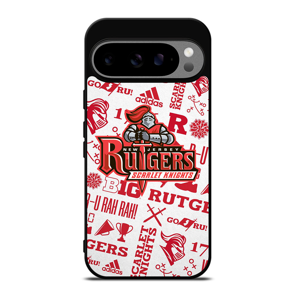 RUTGERS SCARLET KNIGHTS NFL ICON Google Pixel 9 Pro XL Case Cover