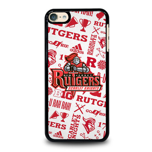 RUTGERS SCARLET KNIGHTS NFL ICON iPod Touch 6 Case Cover