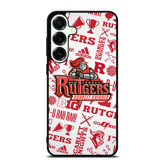 RUTGERS SCARLET KNIGHTS NFL ICON Samsung Galaxy S25 Plus Case Cover
