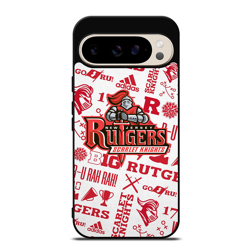 RUTGERS SCARLET KNIGHTS NFL ICON Google Pixel 9 Pro Case Cover