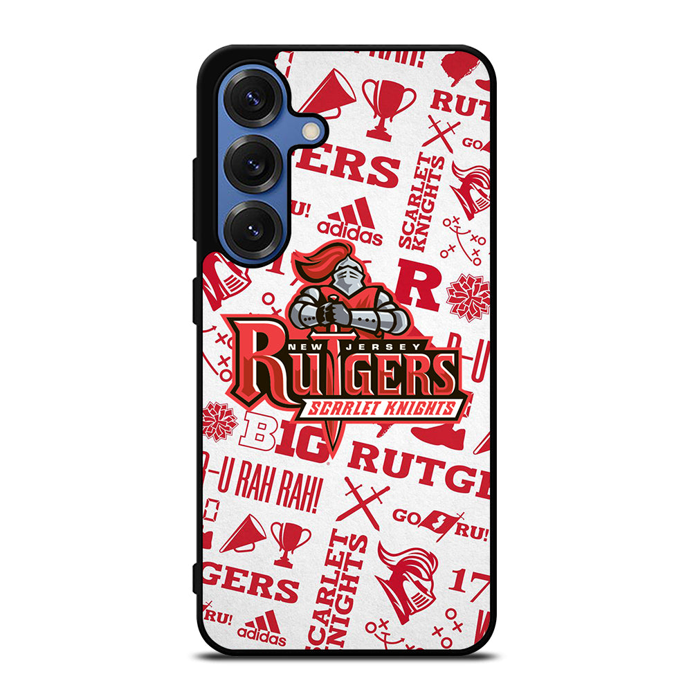 RUTGERS SCARLET KNIGHTS NFL ICON Samsung Galaxy S25 Case Cover