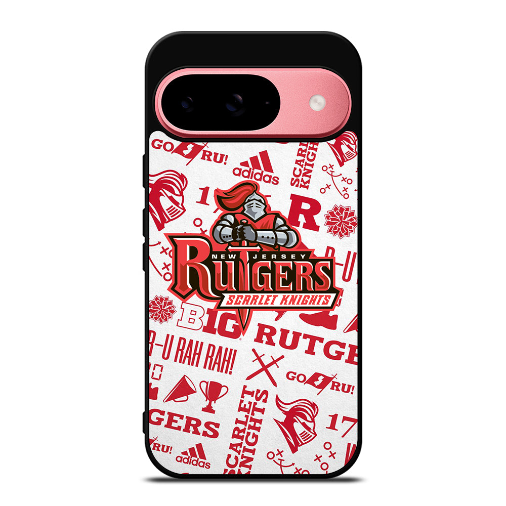 RUTGERS SCARLET KNIGHTS NFL ICON Google Pixel 9 Case Cover