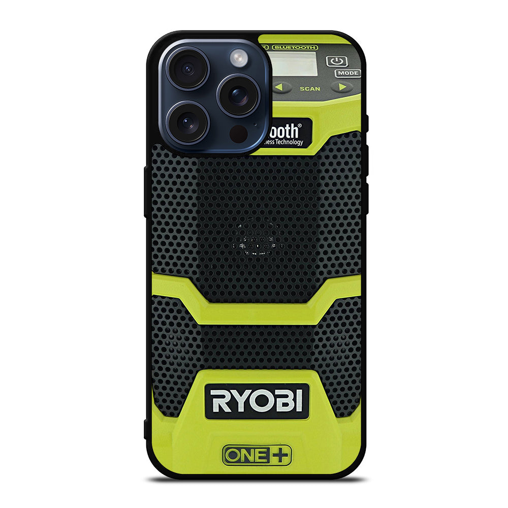 RYOBI JOBSITE RADIO 1 iPhone 15 Pro Max Case Cover