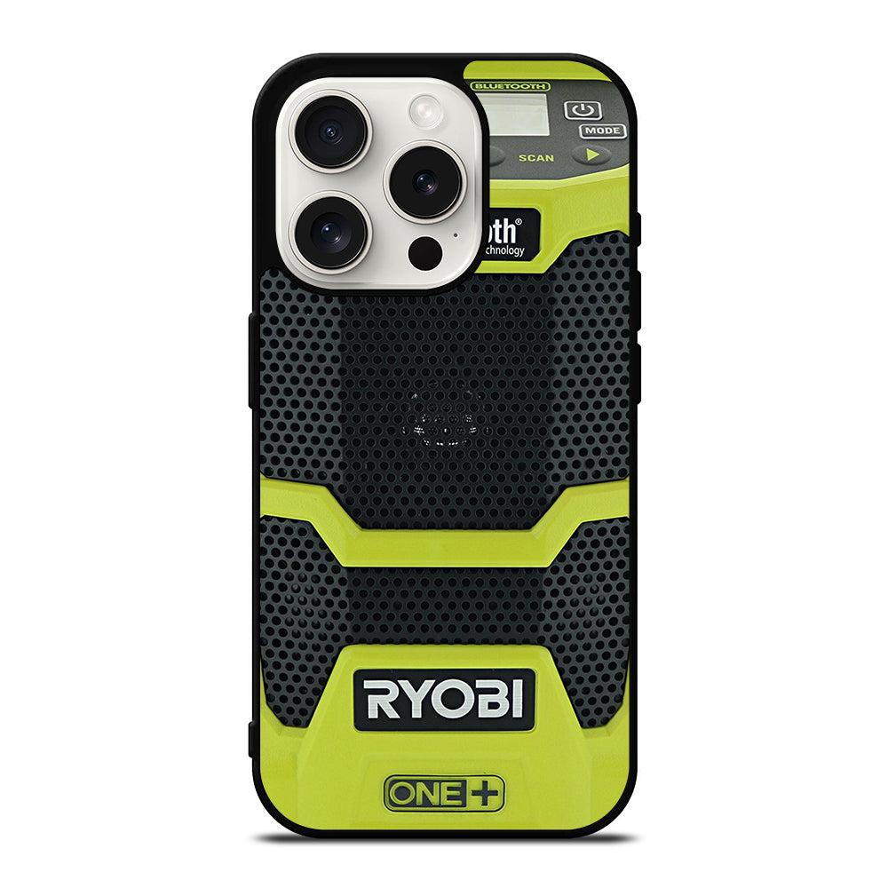 RYOBI JOBSITE RADIO 1 iPhone 15 Pro Case Cover