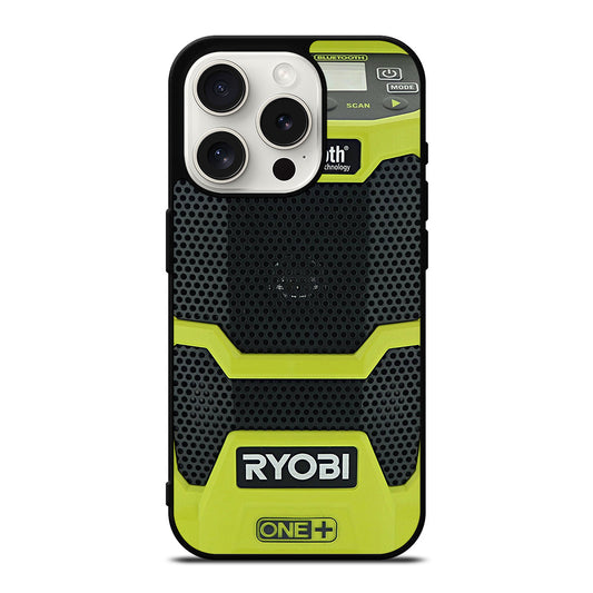 RYOBI JOBSITE RADIO 1 iPhone 15 Pro Case Cover