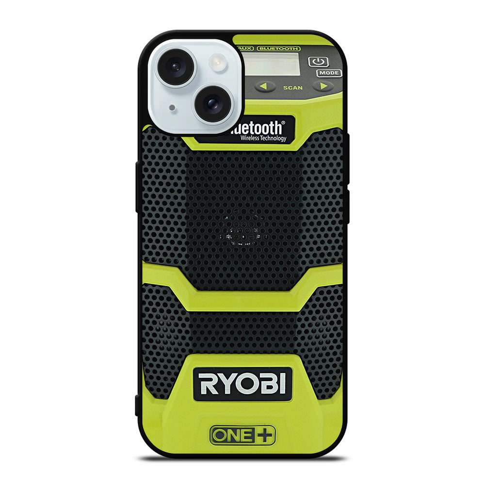 RYOBI JOBSITE RADIO 1 iPhone 15 Case Cover