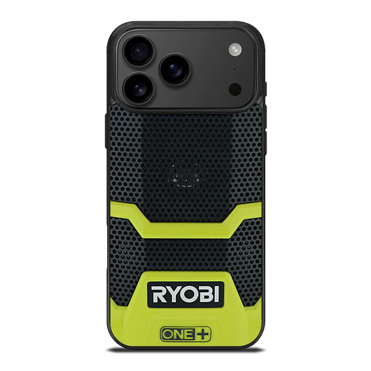 RYOBI JOBSITE RADIO 1 iPhone 17 Pro Max Case Cover