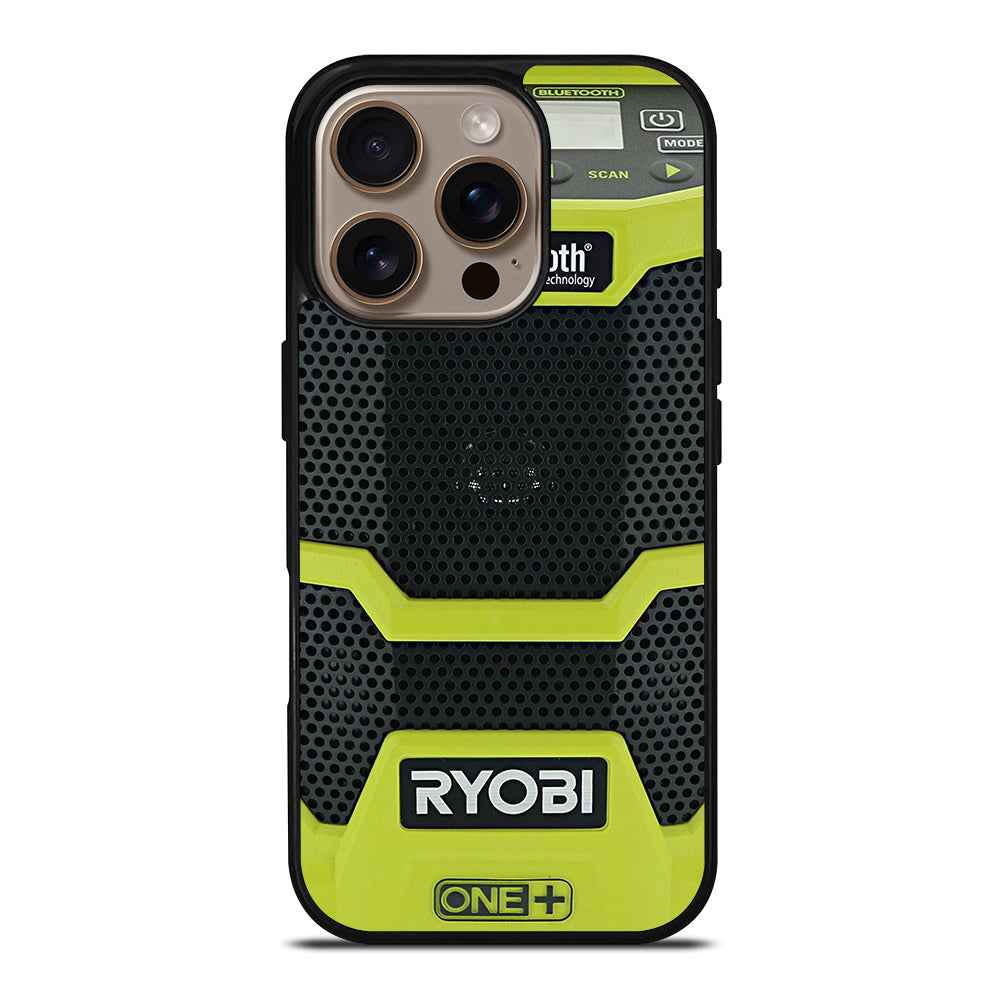 RYOBI JOBSITE RADIO 1 iPhone 16 Pro Case Cover