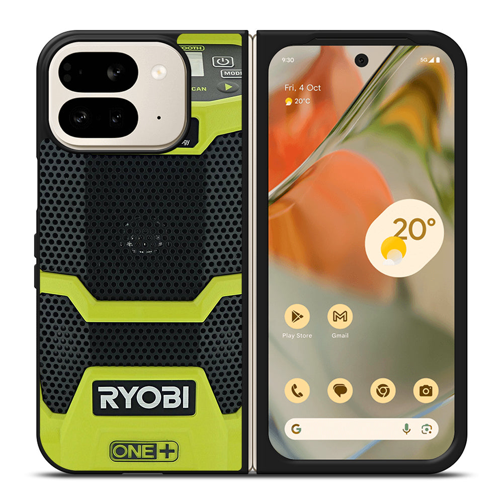 RYOBI JOBSITE RADIO 1 Google Pixel 9 Pro Fold Case Cover