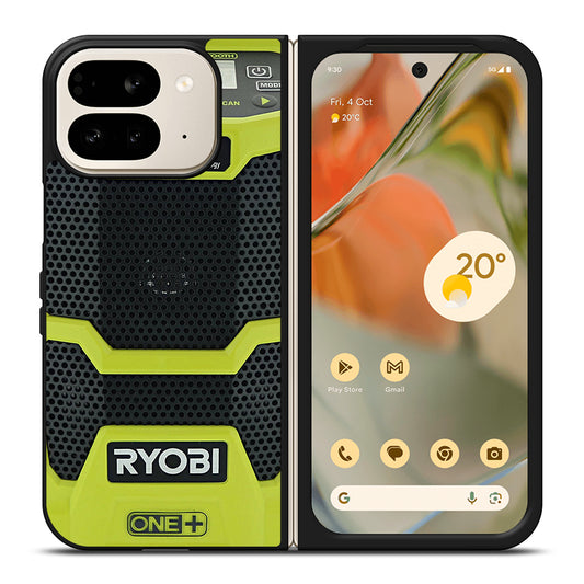 RYOBI JOBSITE RADIO 1 Google Pixel 9 Pro Fold Case Cover