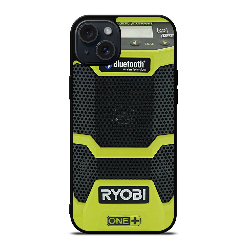 RYOBI JOBSITE RADIO 1 iPhone 15 Plus Case Cover