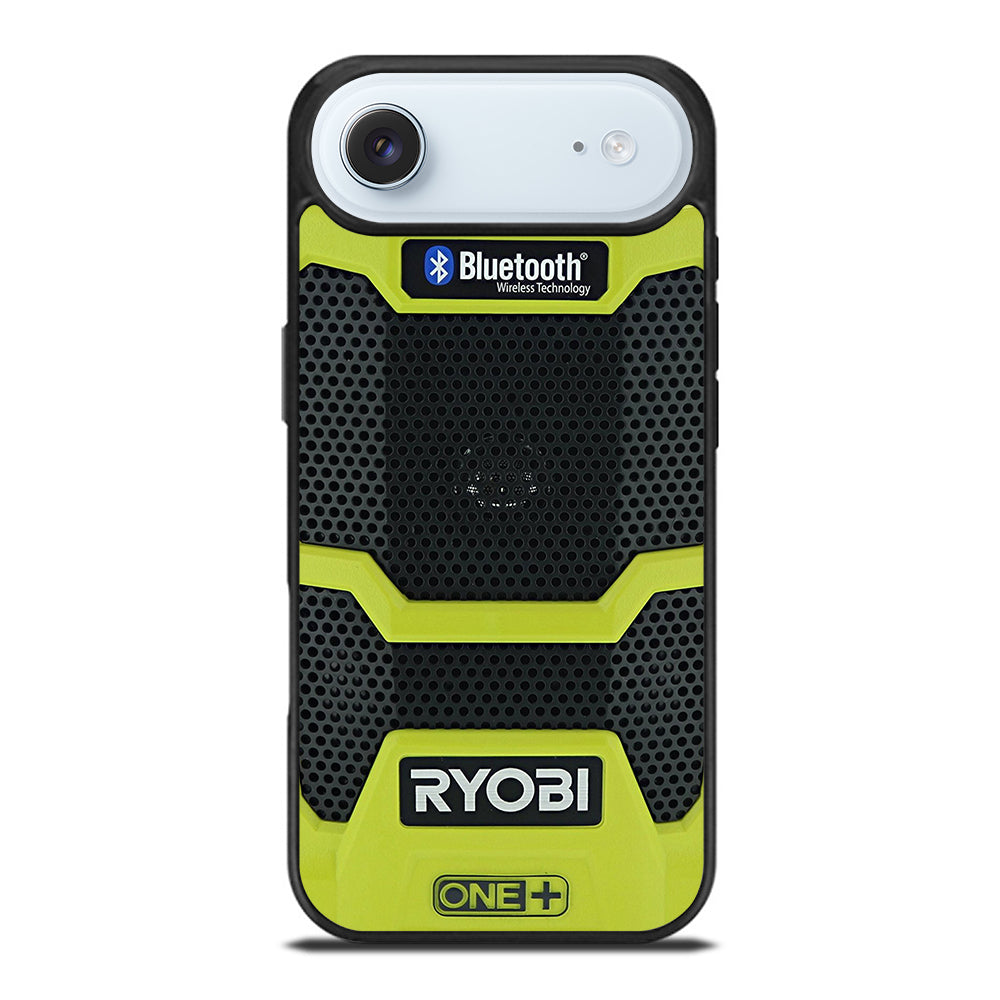 RYOBI JOBSITE RADIO 1 iPhone Air Case Cover