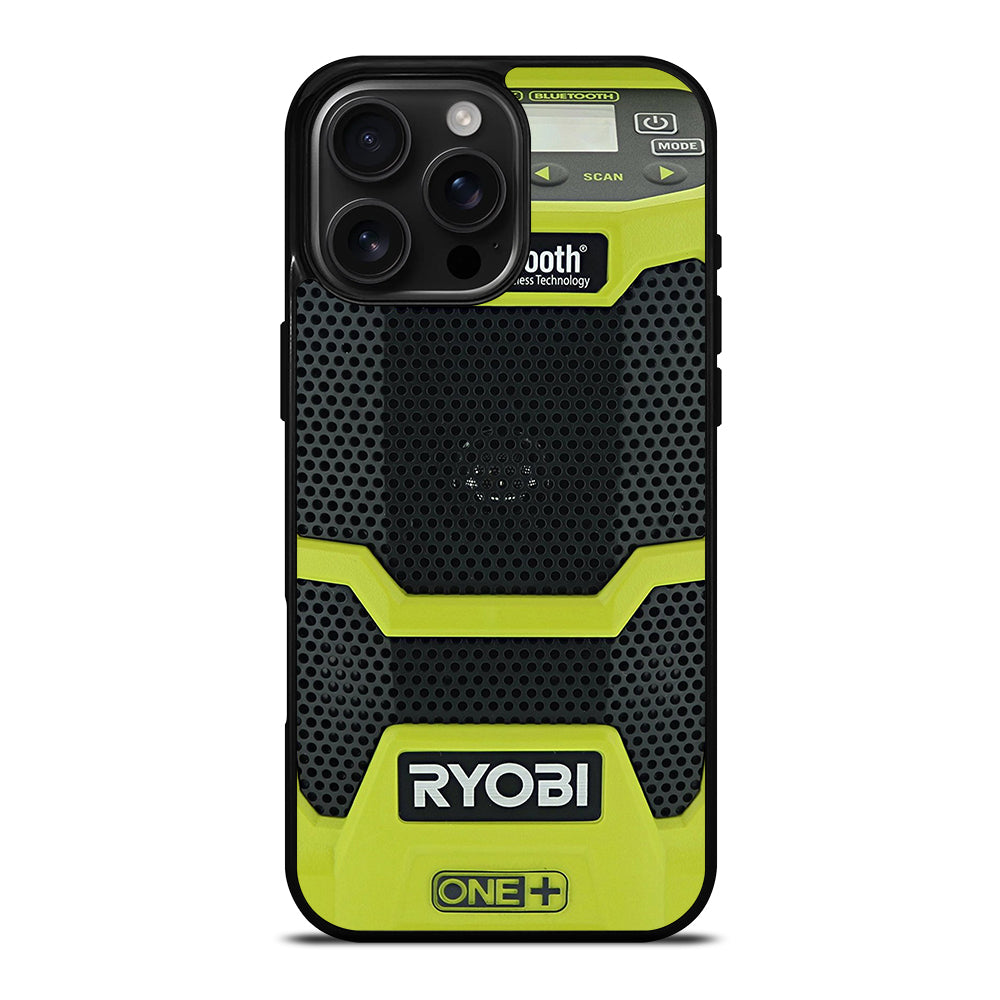 RYOBI JOBSITE RADIO 1 iPhone 16 Pro Max Case Cover