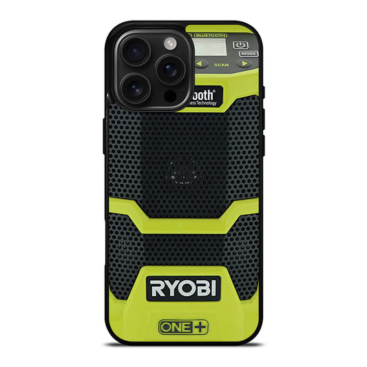 RYOBI JOBSITE RADIO 1 iPhone 16 Pro Max Case Cover