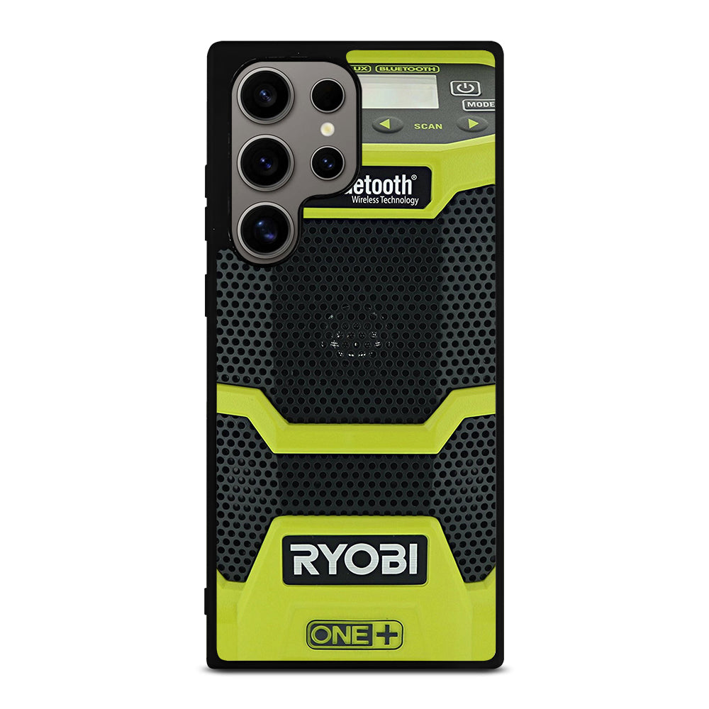 RYOBI JOBSITE RADIO 1 Samsung Galaxy S24 Ultra Case Cover
