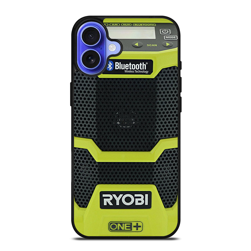 RYOBI JOBSITE RADIO 1 iPhone 16 Case Cover