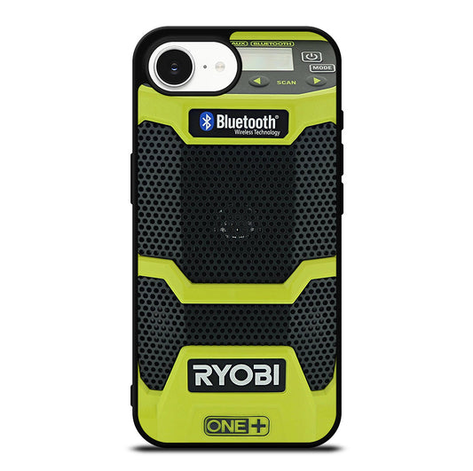 RYOBI JOBSITE RADIO 1 iPhone 16e Case Cover
