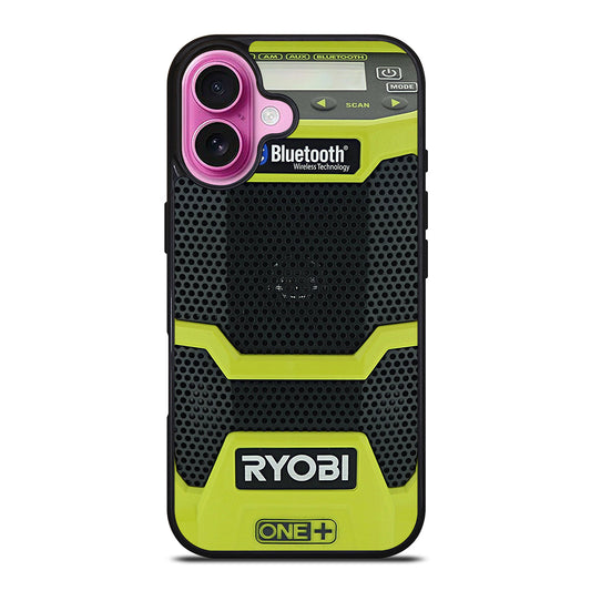 RYOBI JOBSITE RADIO 1 iPhone 16 Plus Case Cover
