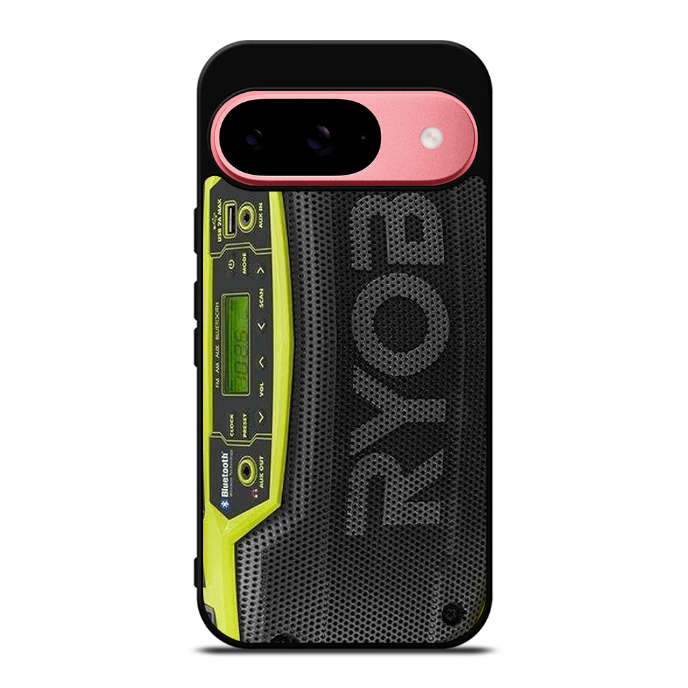 RYOBI JOBSITE RADIO 2 Google Pixel 9 Case Cover