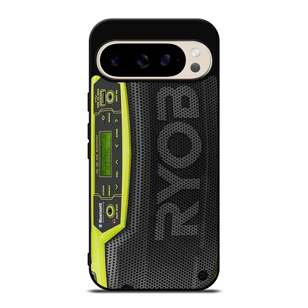 RYOBI JOBSITE RADIO 2 Google Pixel 9 Pro Case Cover
