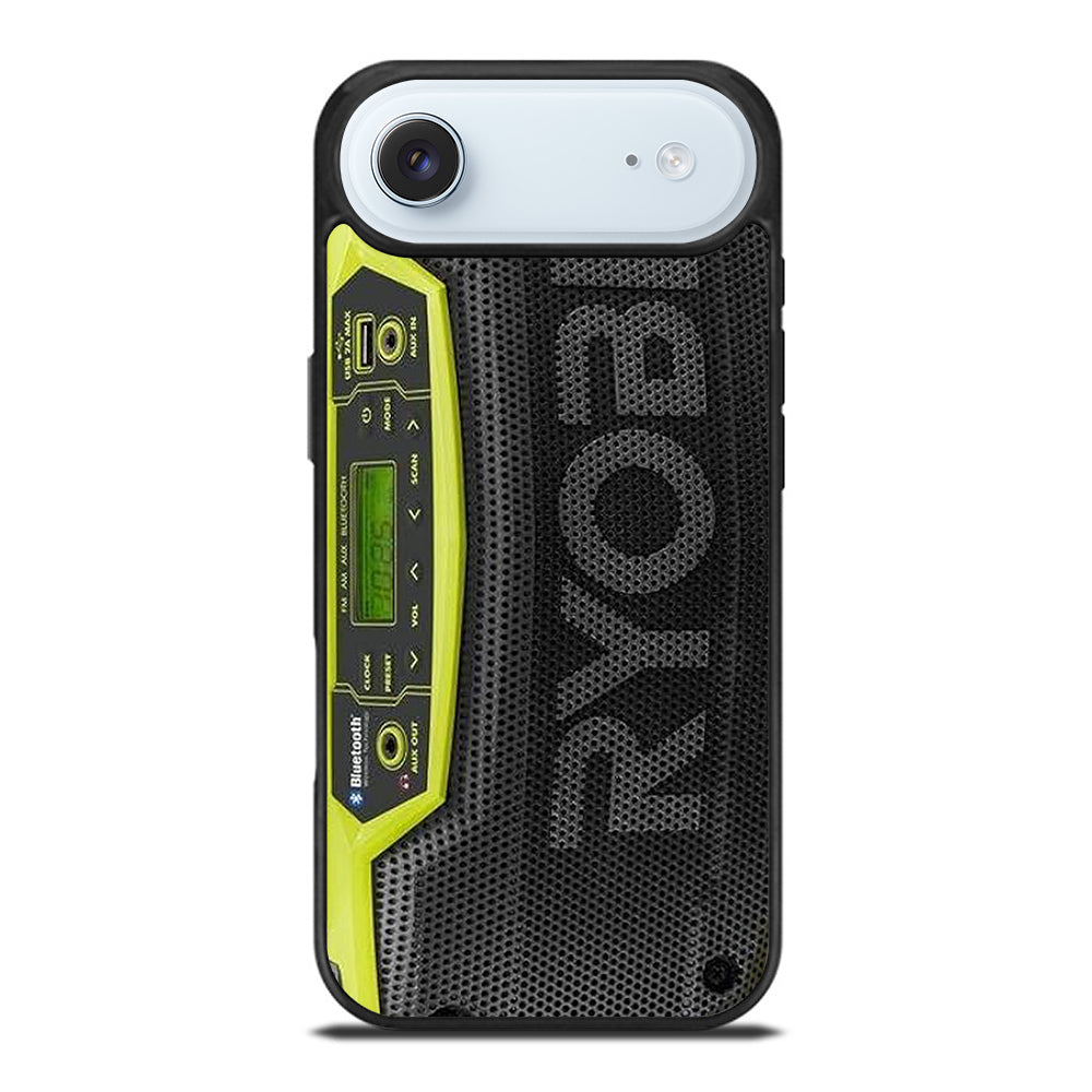 RYOBI JOBSITE RADIO 2 iPhone Air Case Cover
