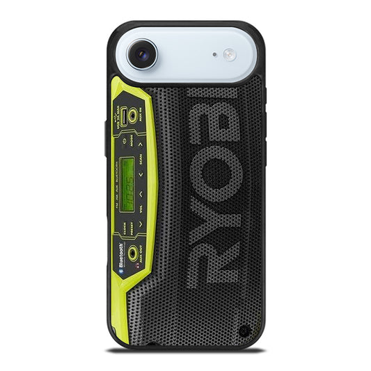 RYOBI JOBSITE RADIO 2 iPhone Air Case Cover